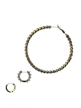 ⚜️Baddie-Bada-Bling-a-Ling Vibe Capsule: Three Pairs of Ear Candy